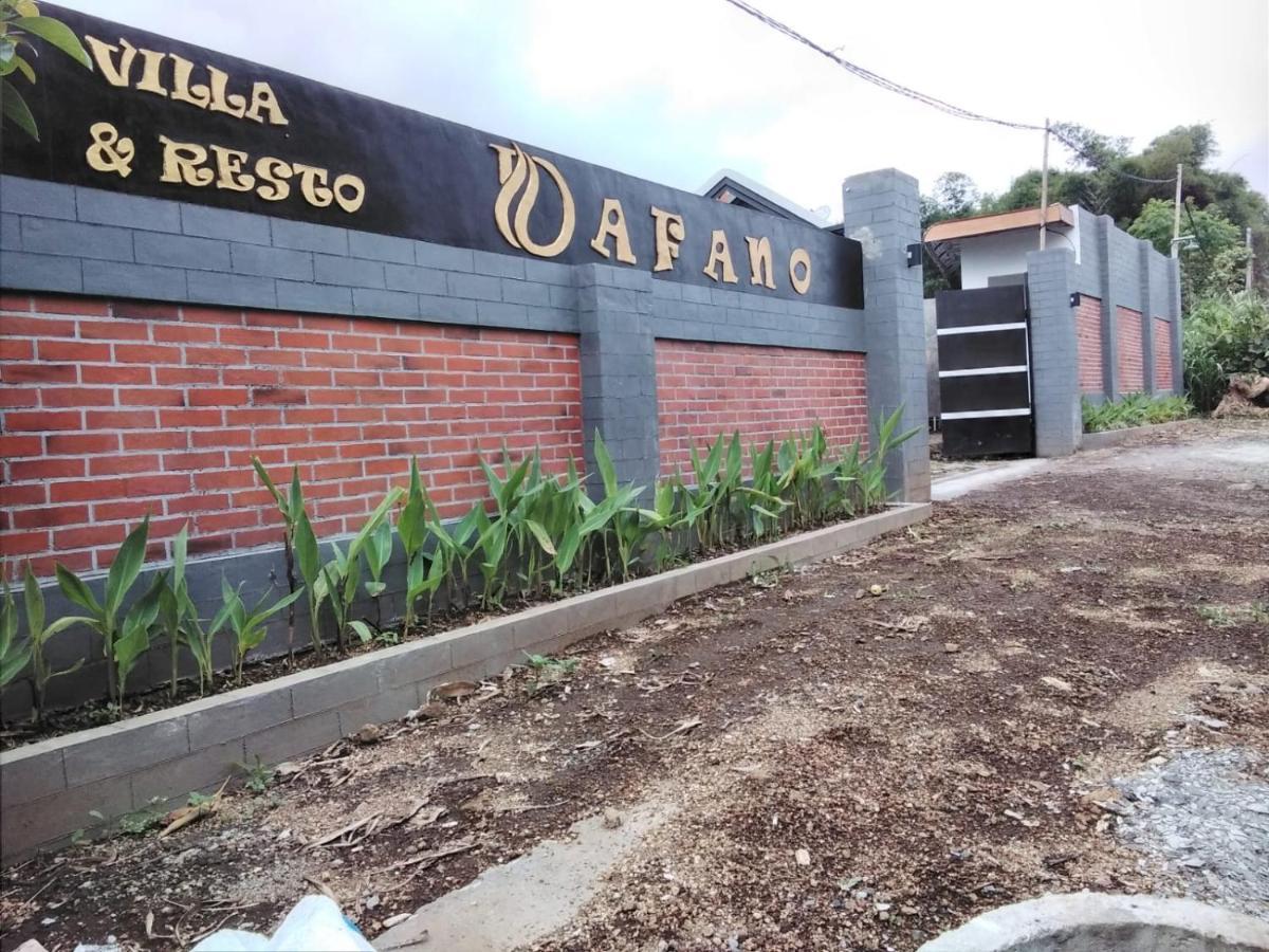 Dafano Villa サンバラン・ラワン エクステリア 写真